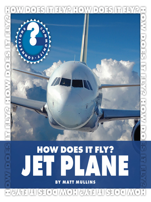 Cover of How Does It Fly? Jet Plane